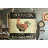 Tabliczka ROOSTER black