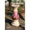 Świecznik Terracotta purple