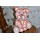 Lampa led MIŚ pink