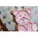 Lampa led MIŚ pink