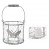 Lampion z motylem